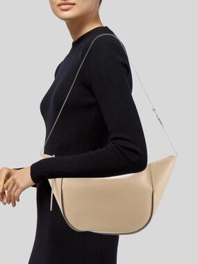 Wandler Leather Bag Ivory